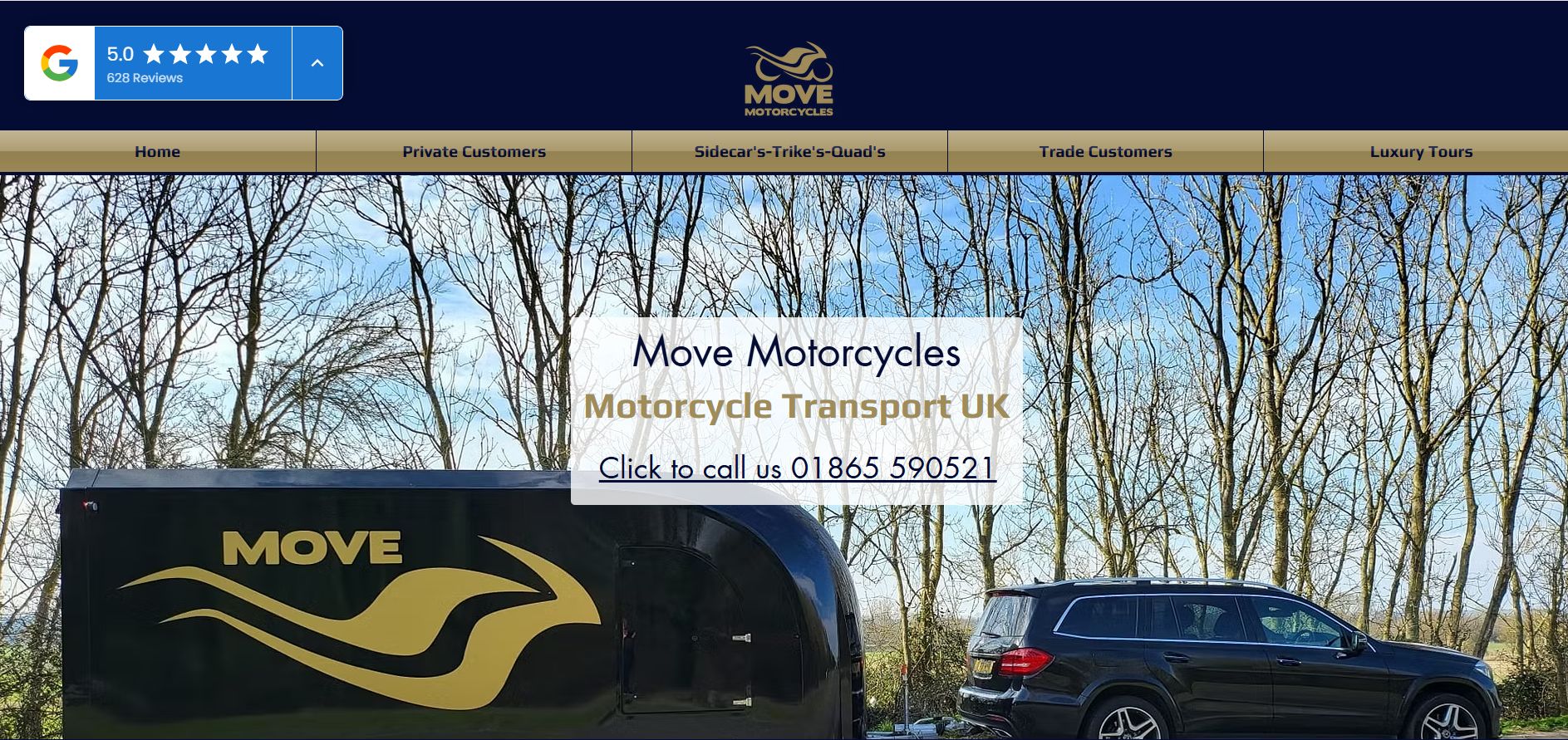 Move Motorcycles London