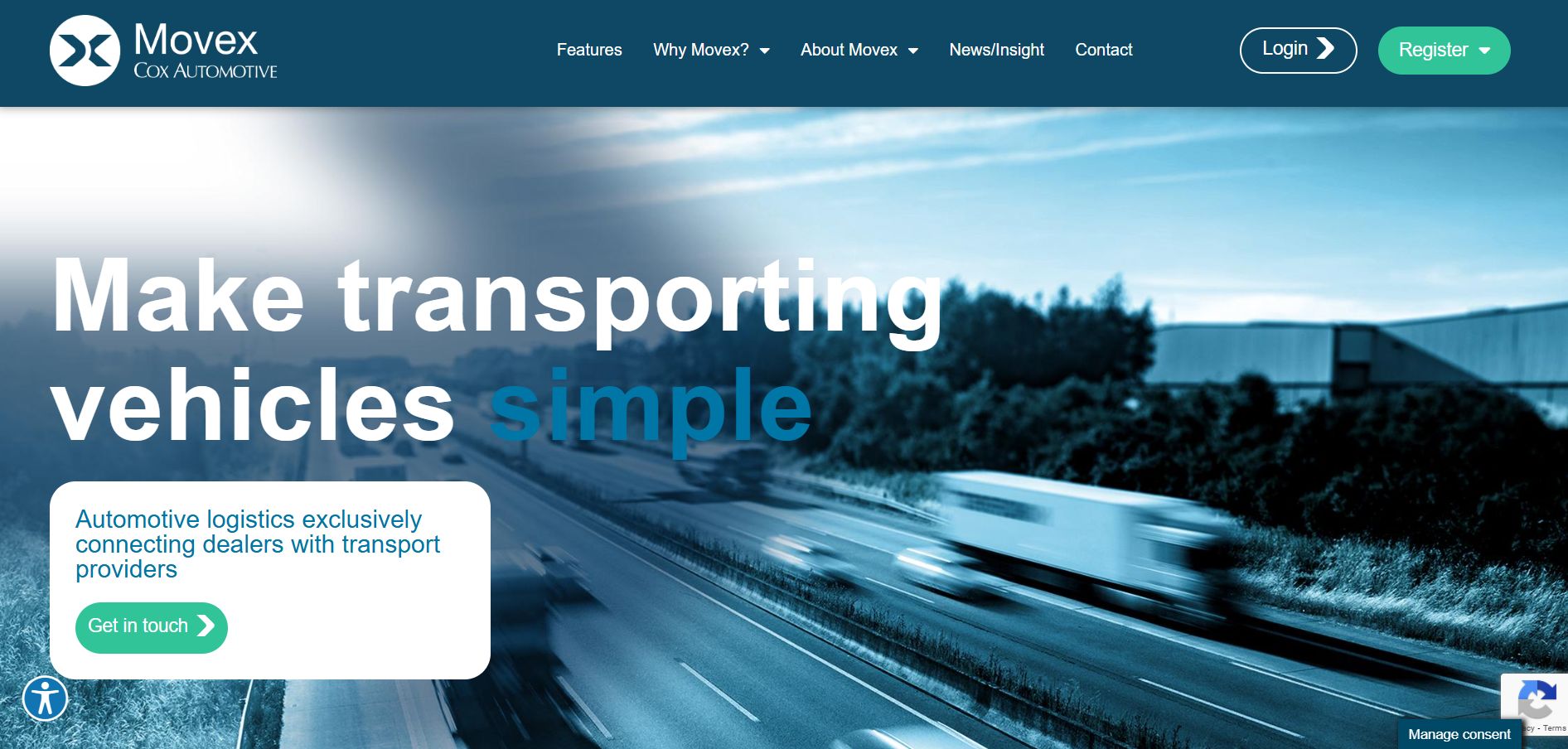 Movex Car Transport Services