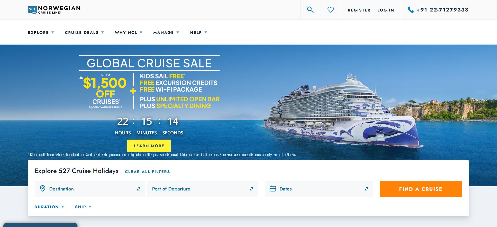 Norwegian Cruise Line