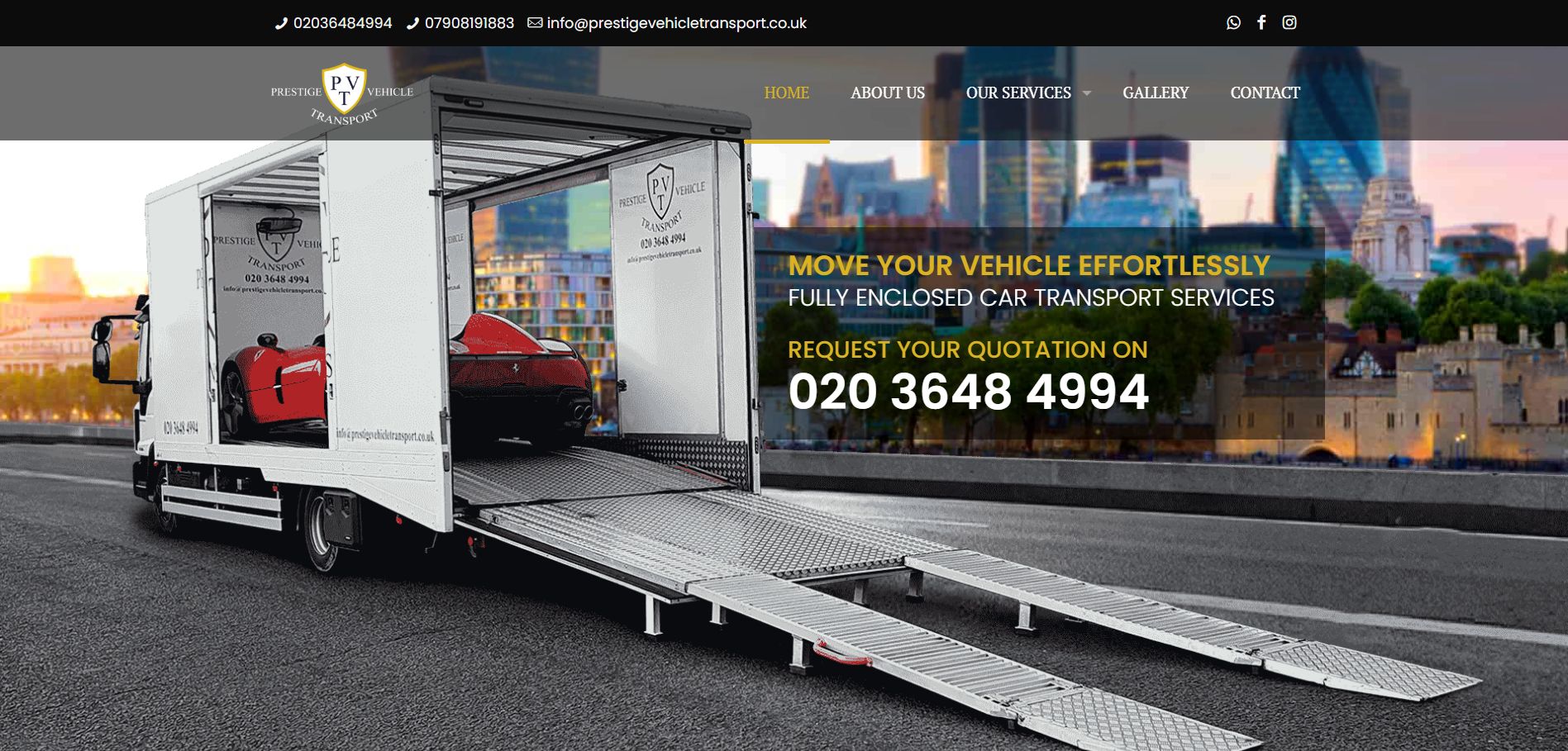 Prestige Vehicle Transport