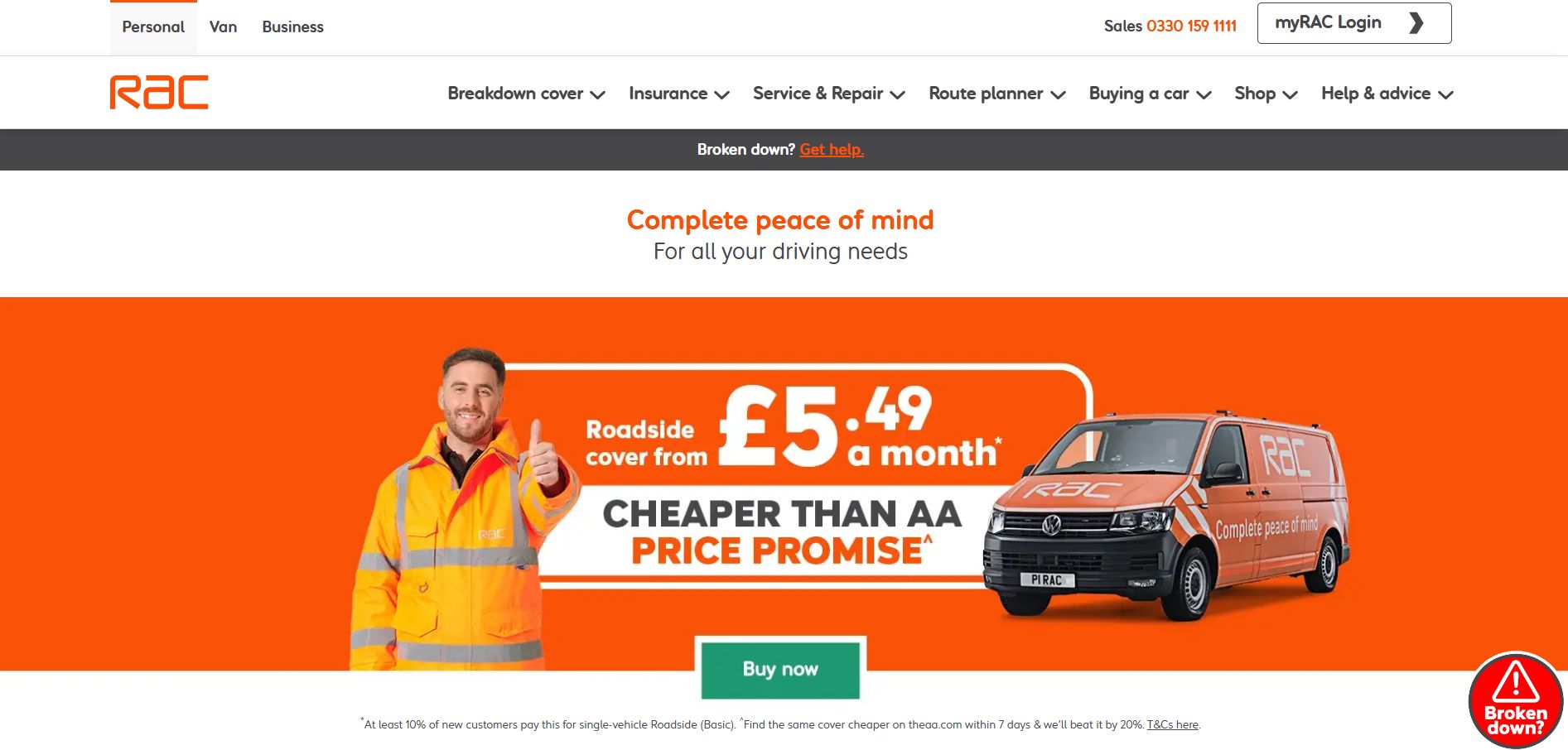 RAC Car Insurance