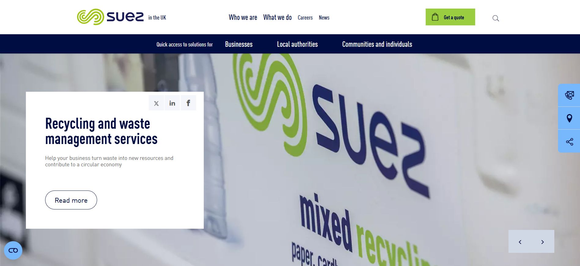 SUEZ Recycling and Recovery UK