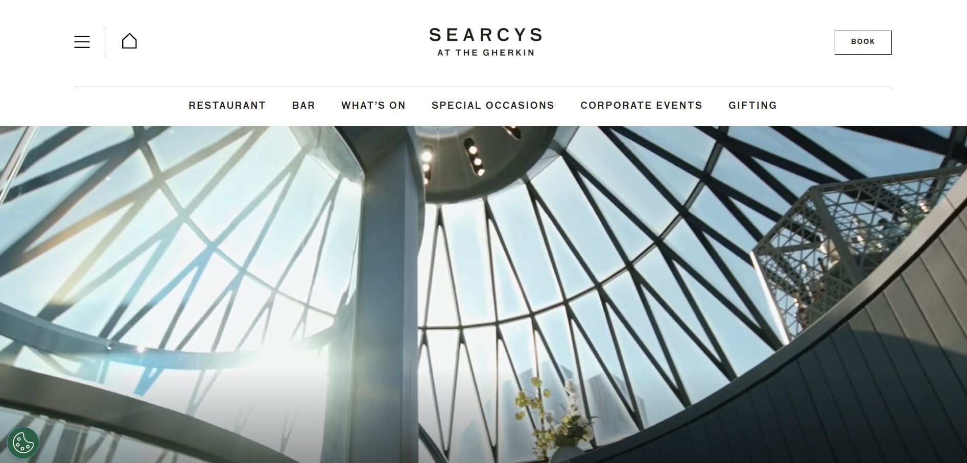 Searcys at The Gherkin (Cruise Services)