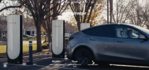 Tesla Open Superchargers
