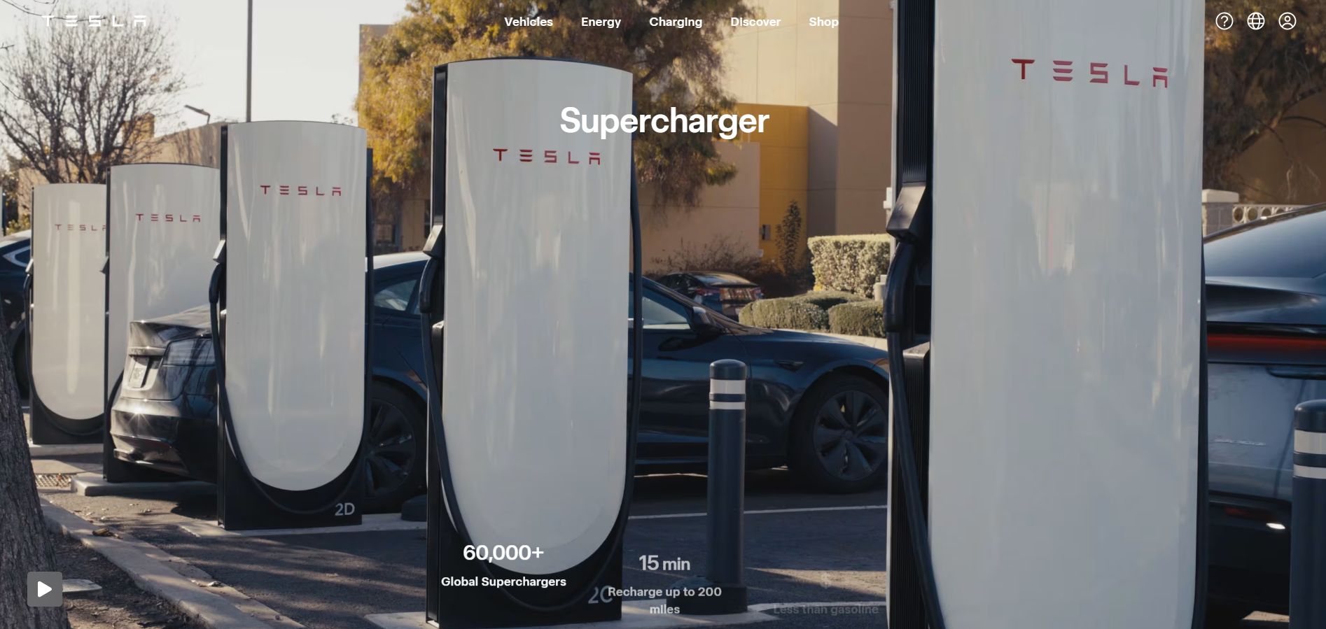 Tesla Superchargers