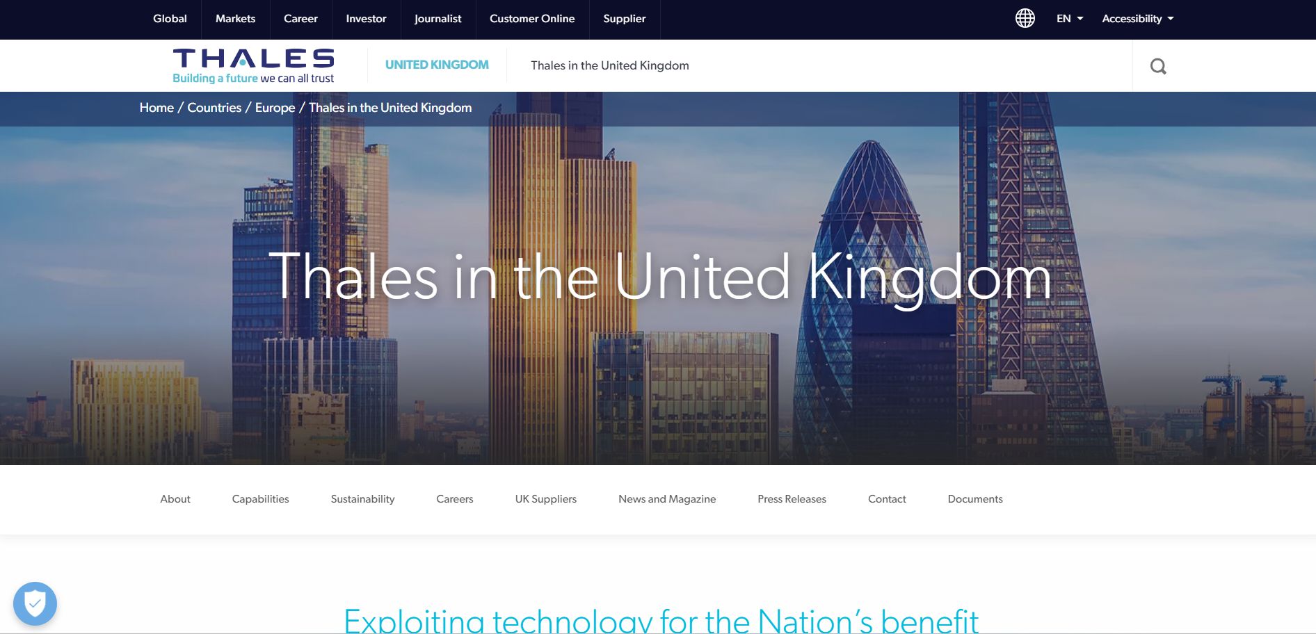 Thales UK