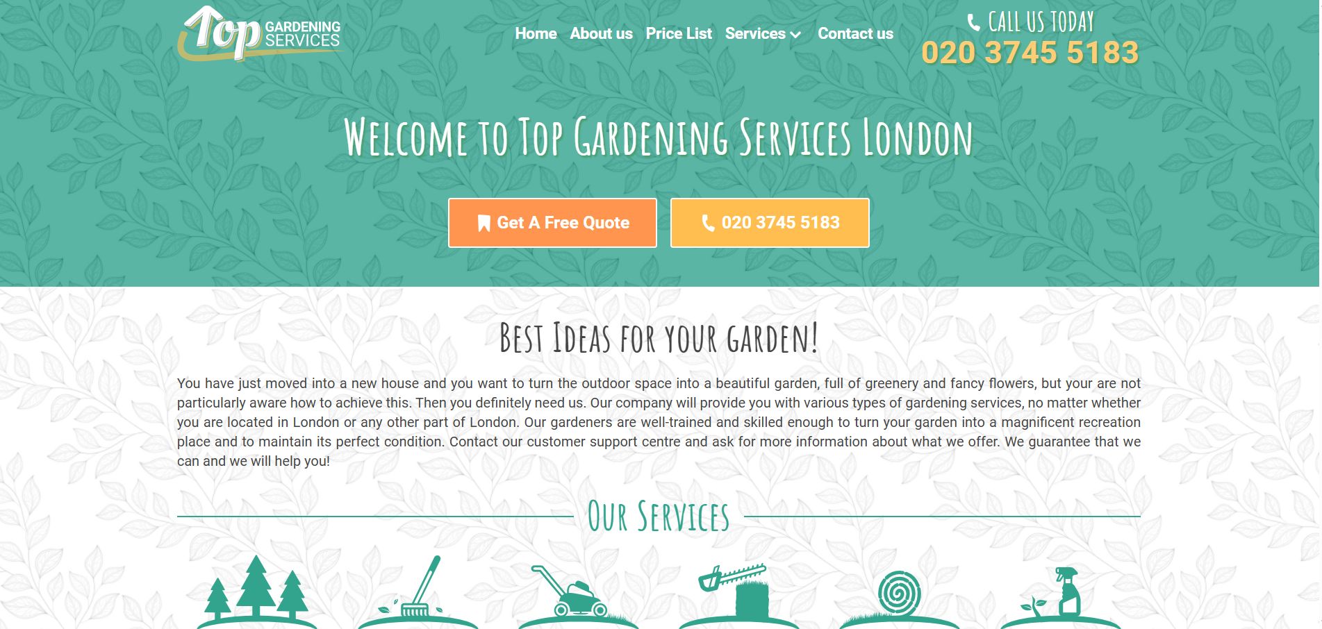 Top Gardening Services