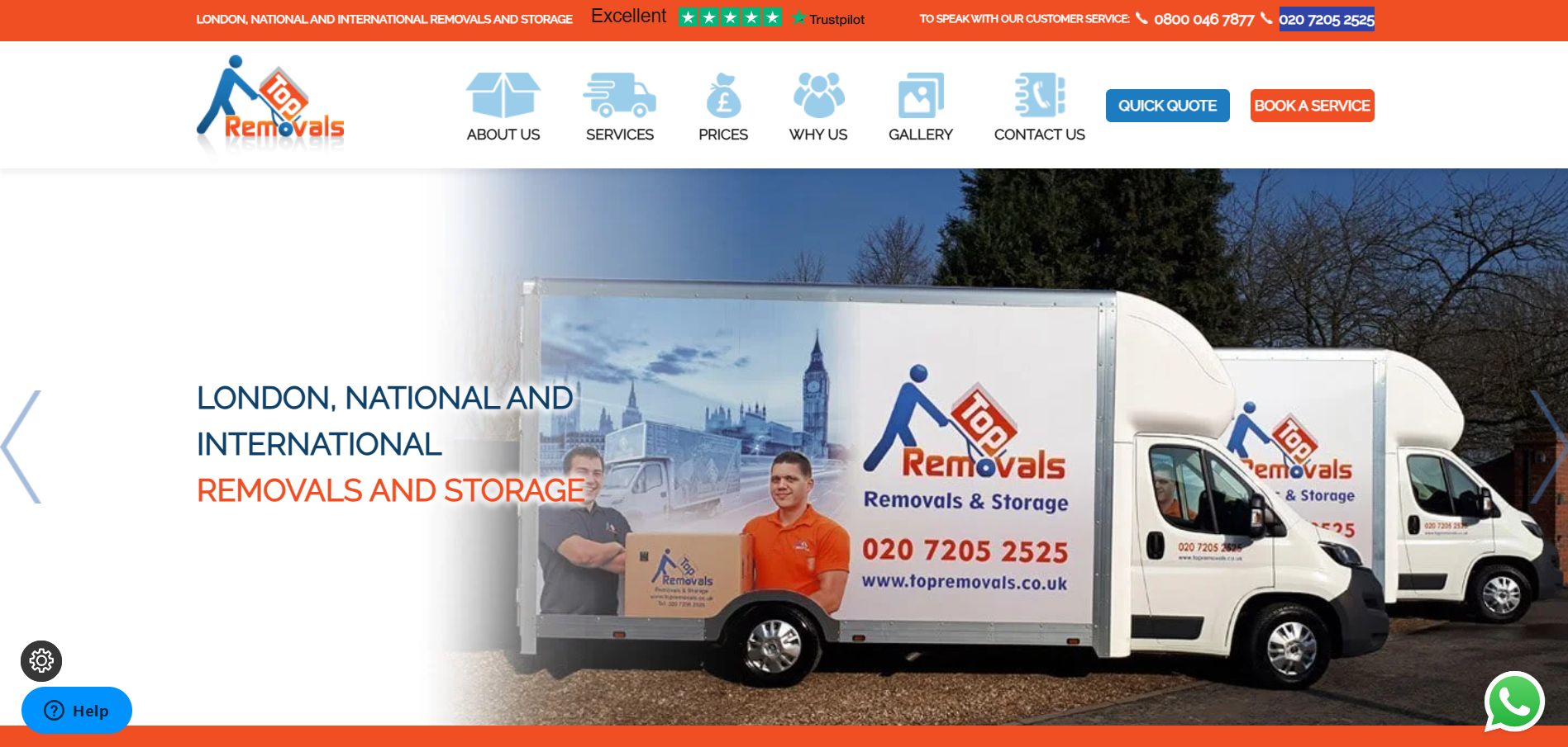 Top Removals