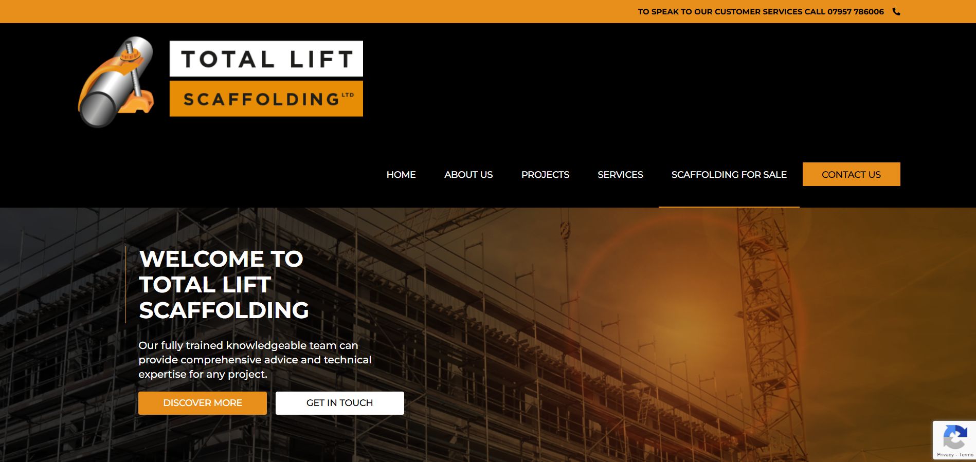 Total  Lift Scaffolding London