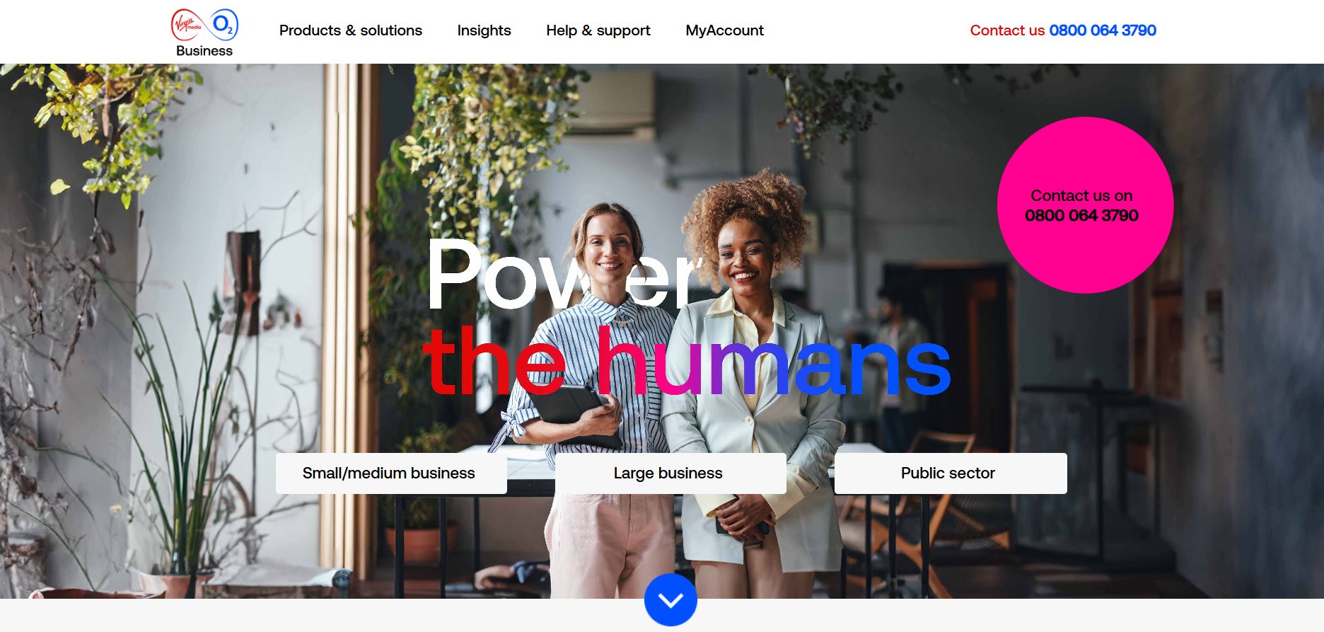 Virgin Media O2 Business