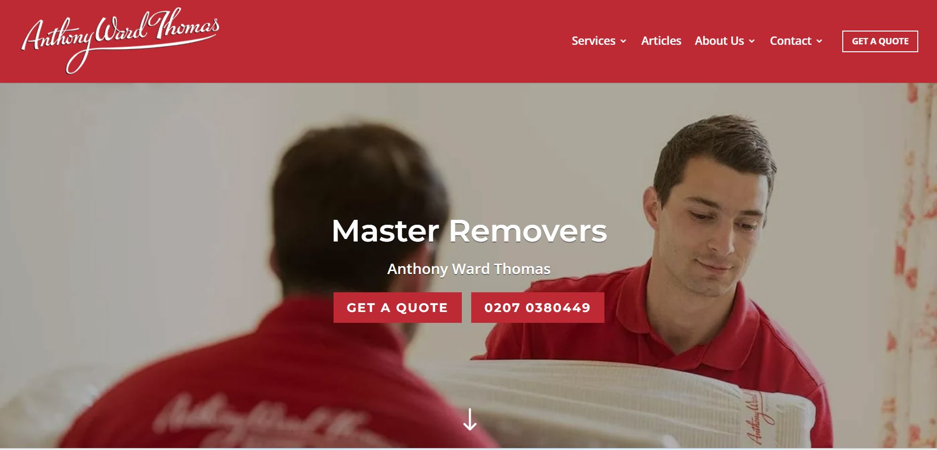 Ward Thomas Removals