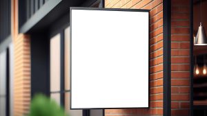 Why Is It Important to Choose the Right Signage Company in London