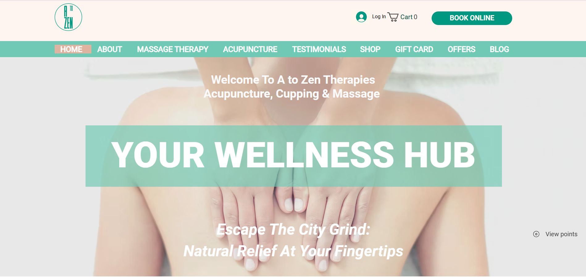 A to Zen Therapies