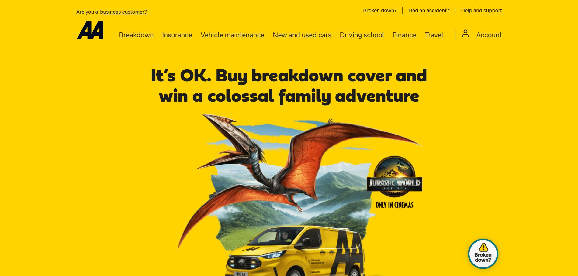 AA (Automobile Association)