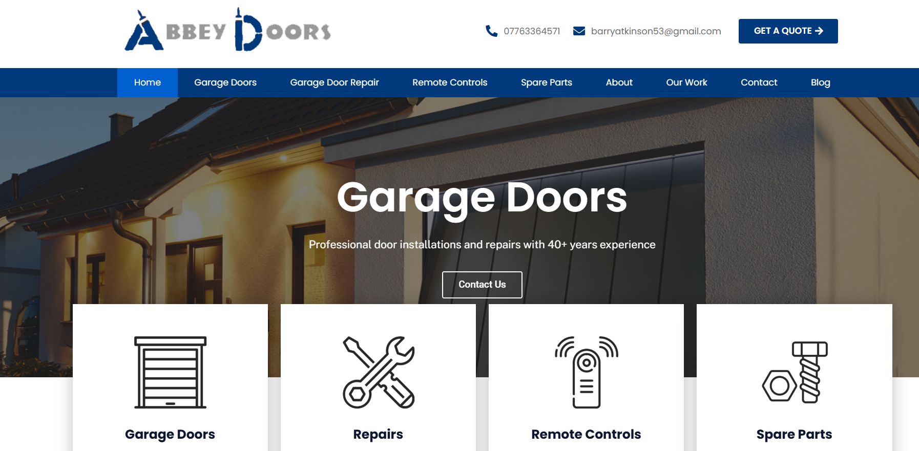 Abbey Garage Doors