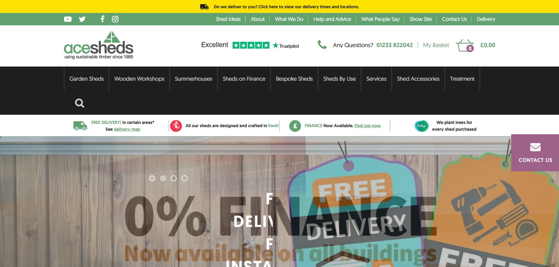 Ace Sheds Installation