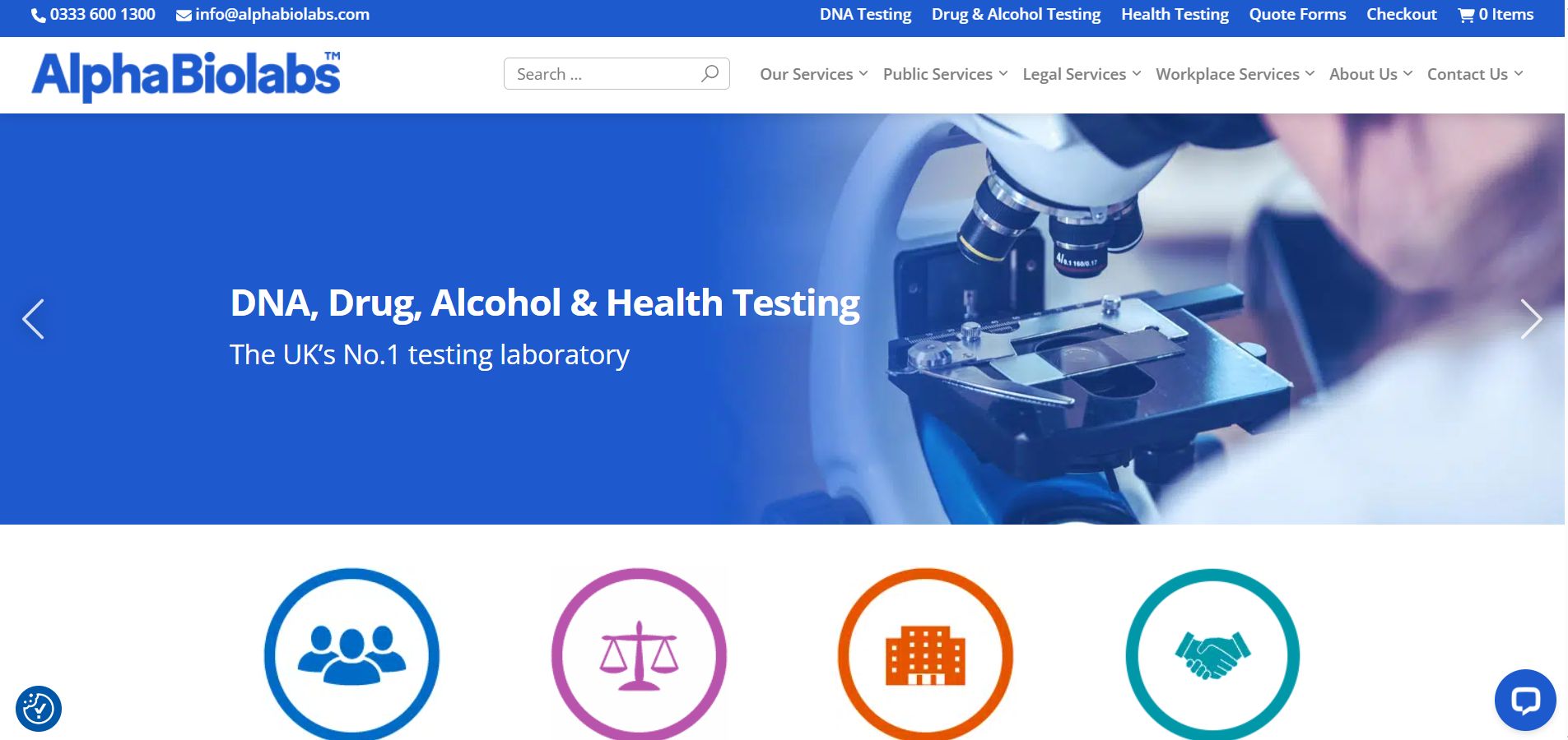 AlphaBiolabs
