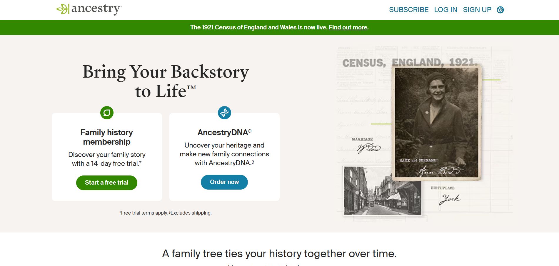 AncestryDNA