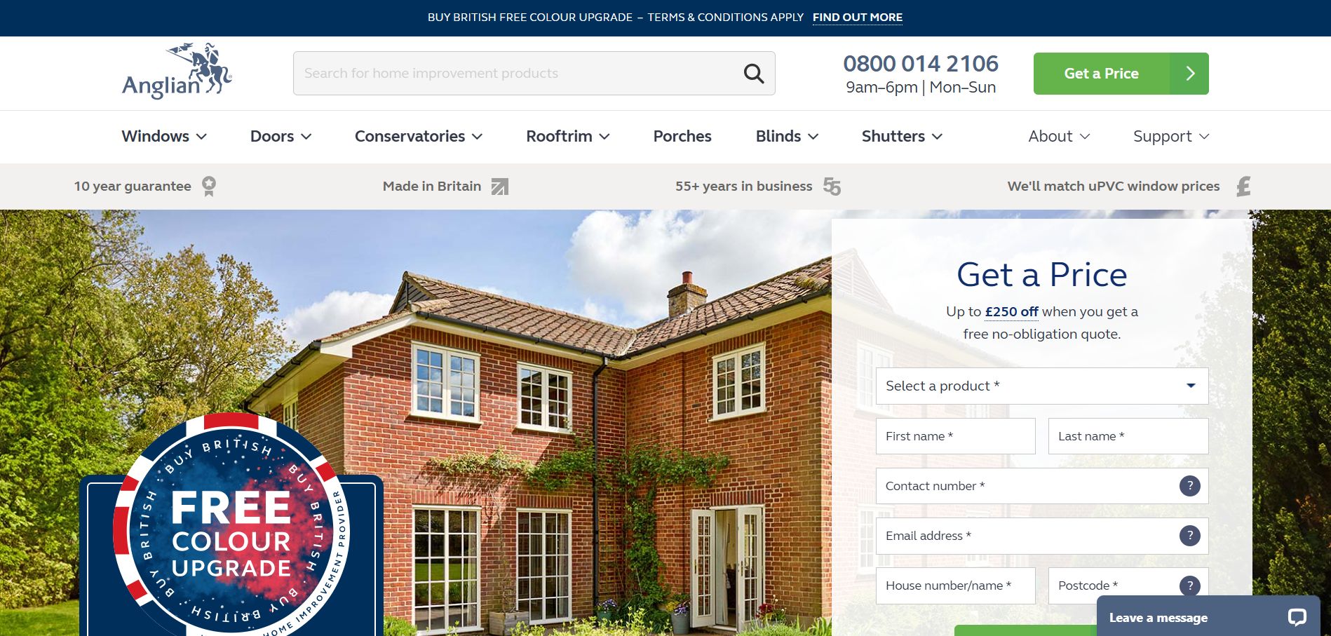 Anglian Home Improvements