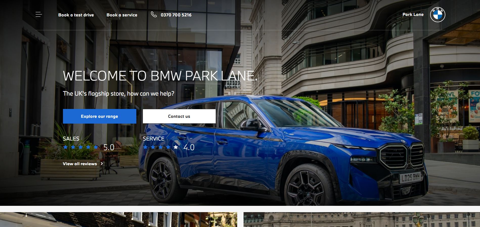 BMW Park Lane