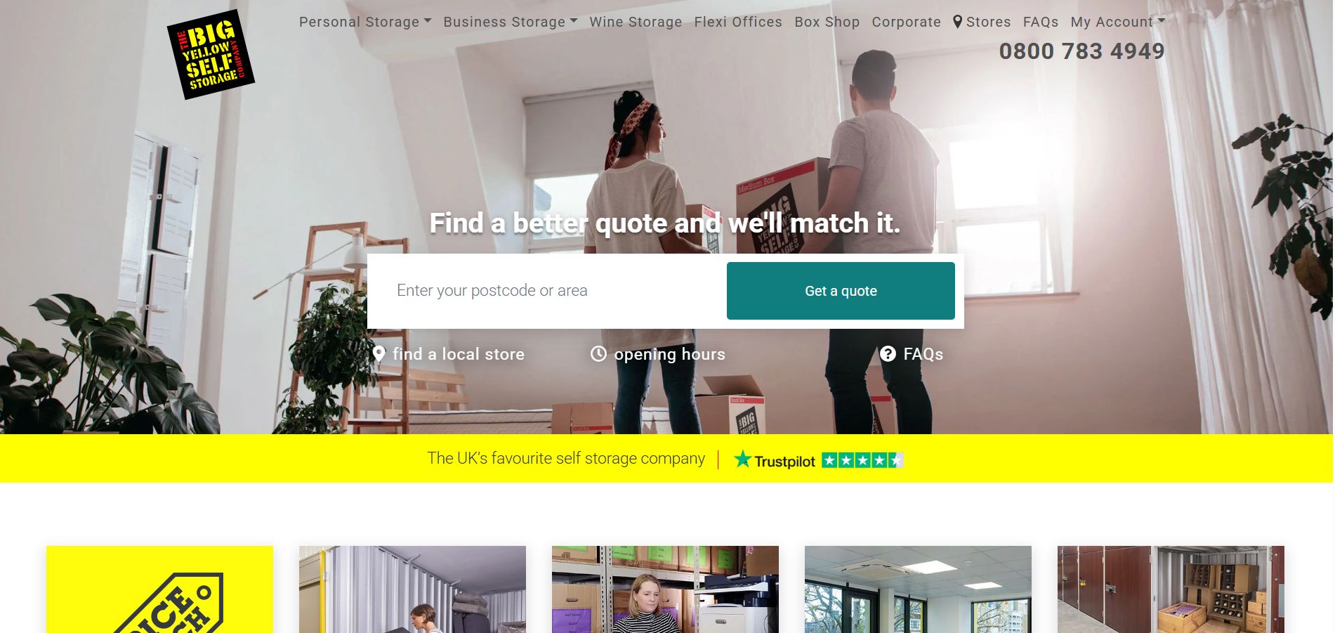 Big Yellow Self Storage