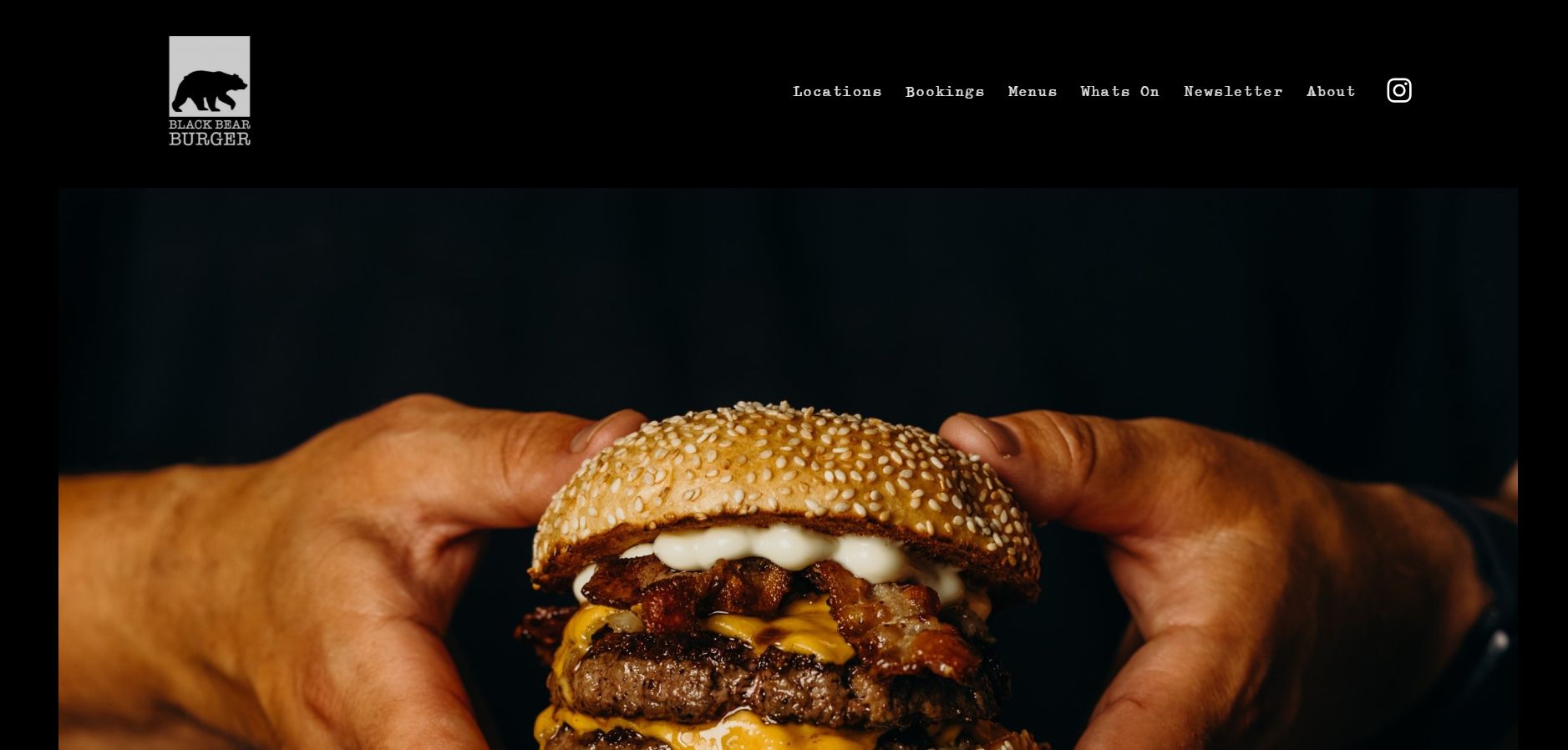 Black Bear Burger