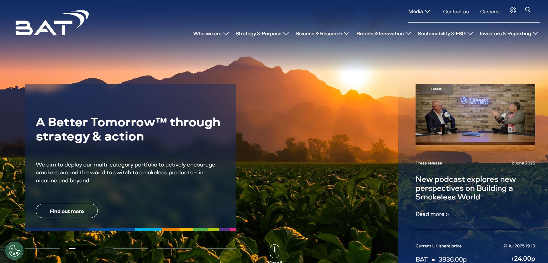 British American Tobacco plc