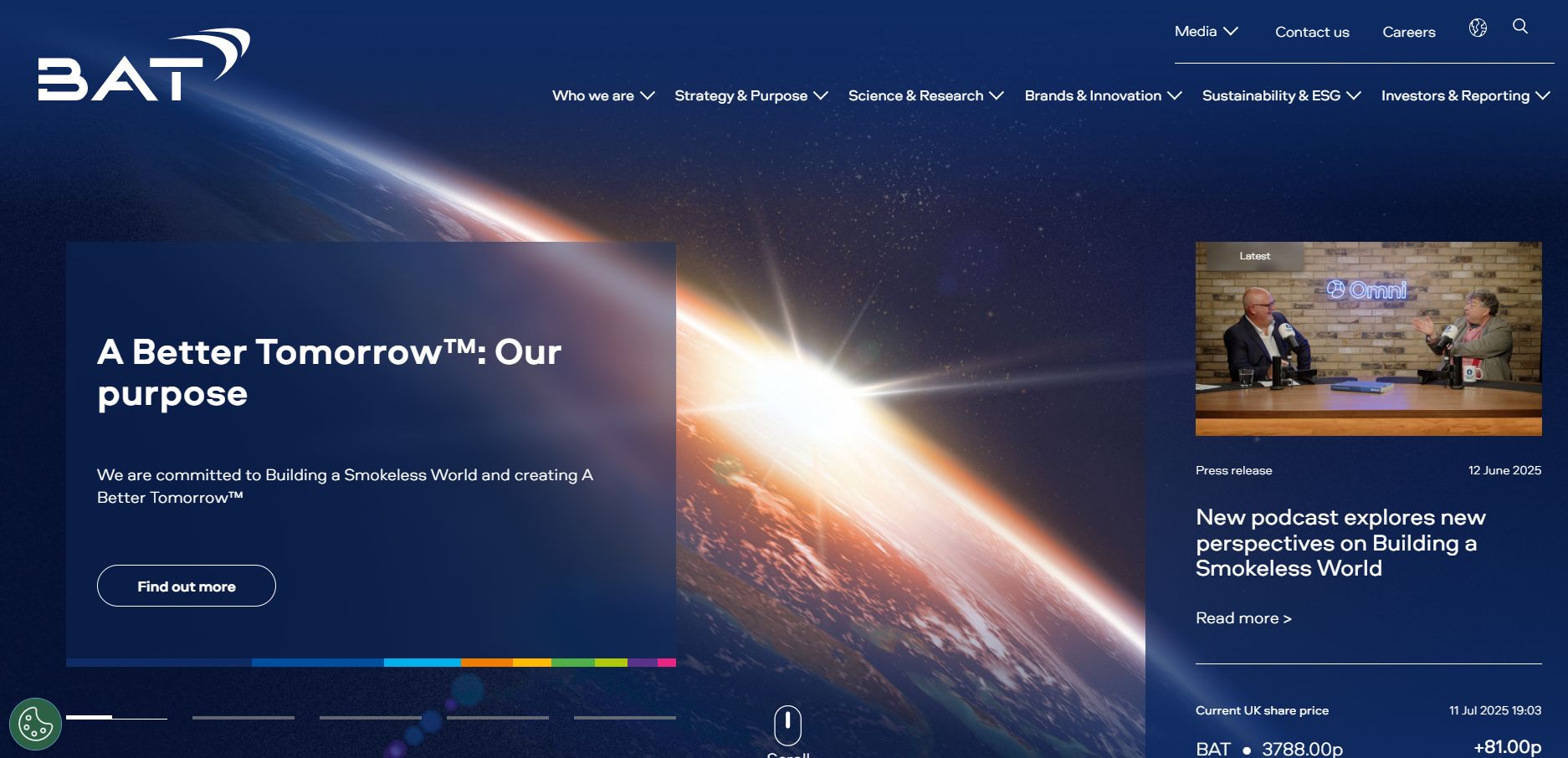 British American Tobacco plc