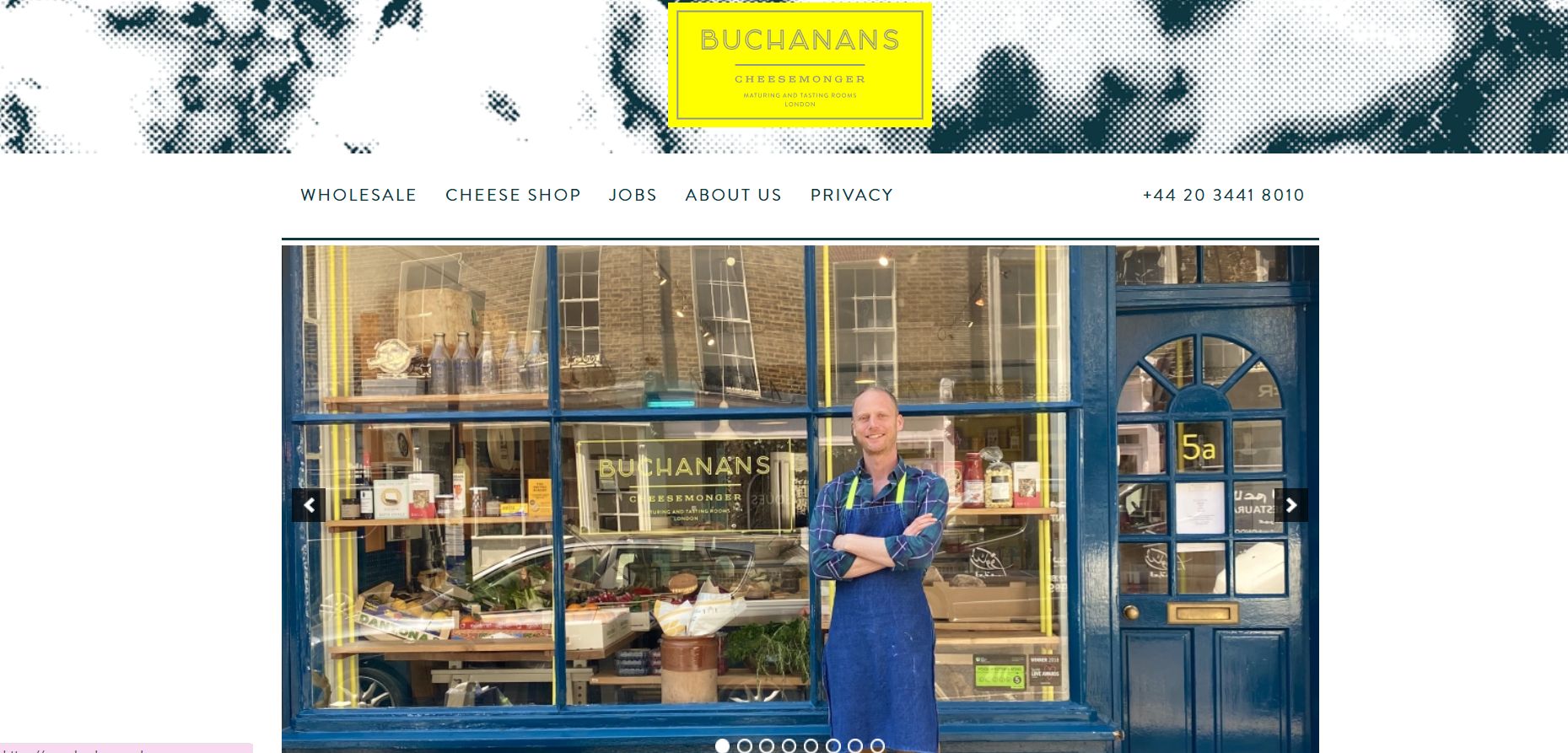 Buchanans Cheesemonger