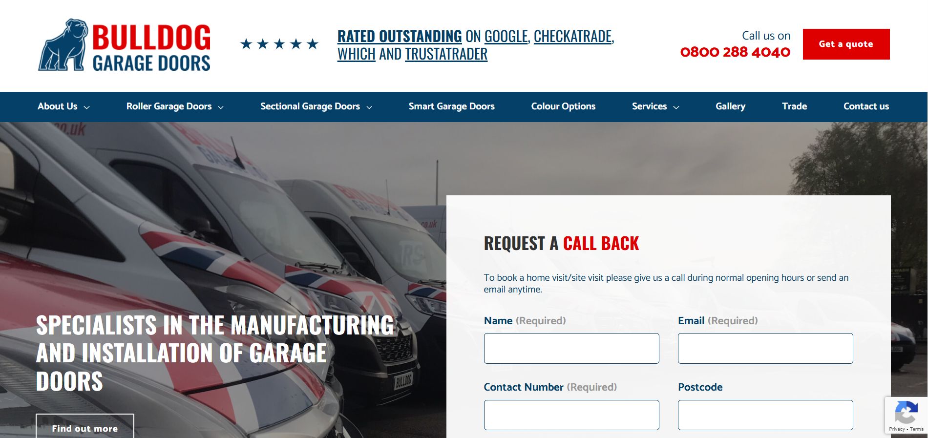 Bulldog Garage Doors