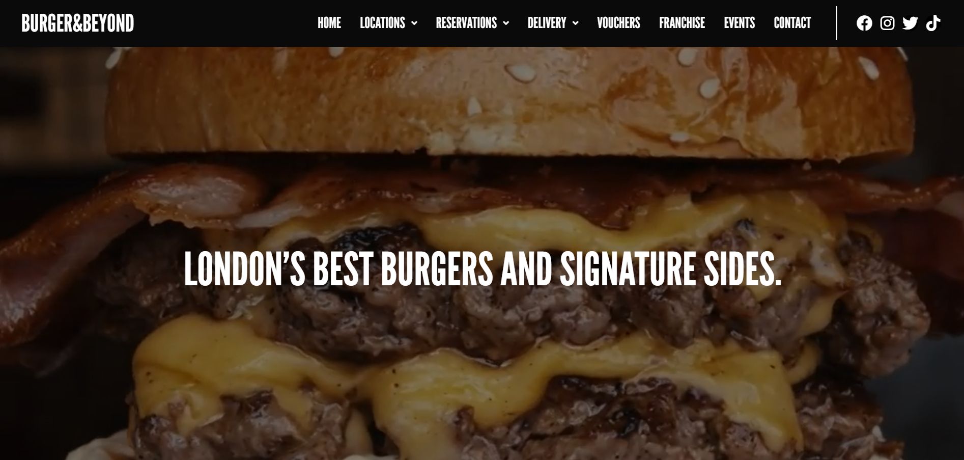 Burger & Beyond