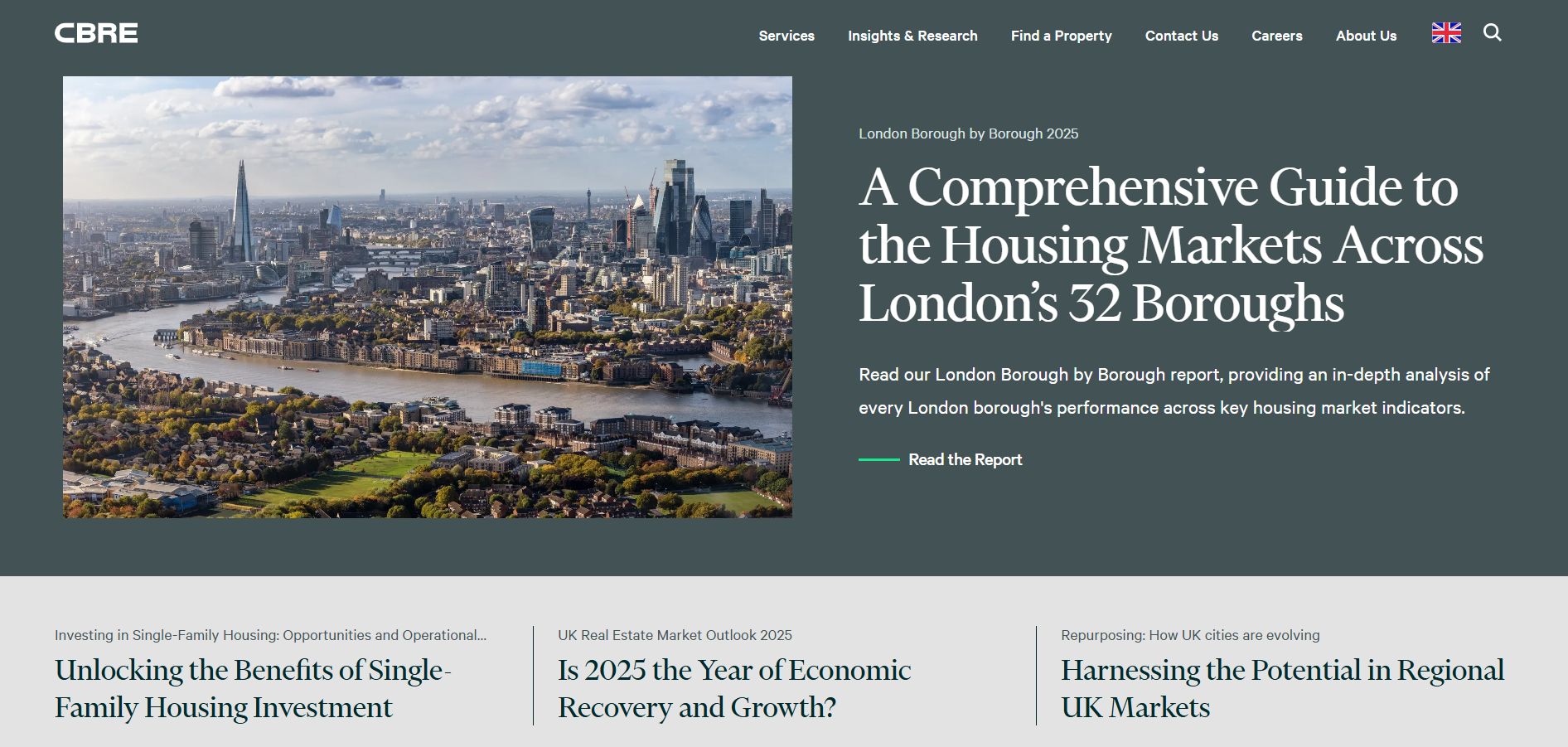 CBRE Global Workplace Solutions