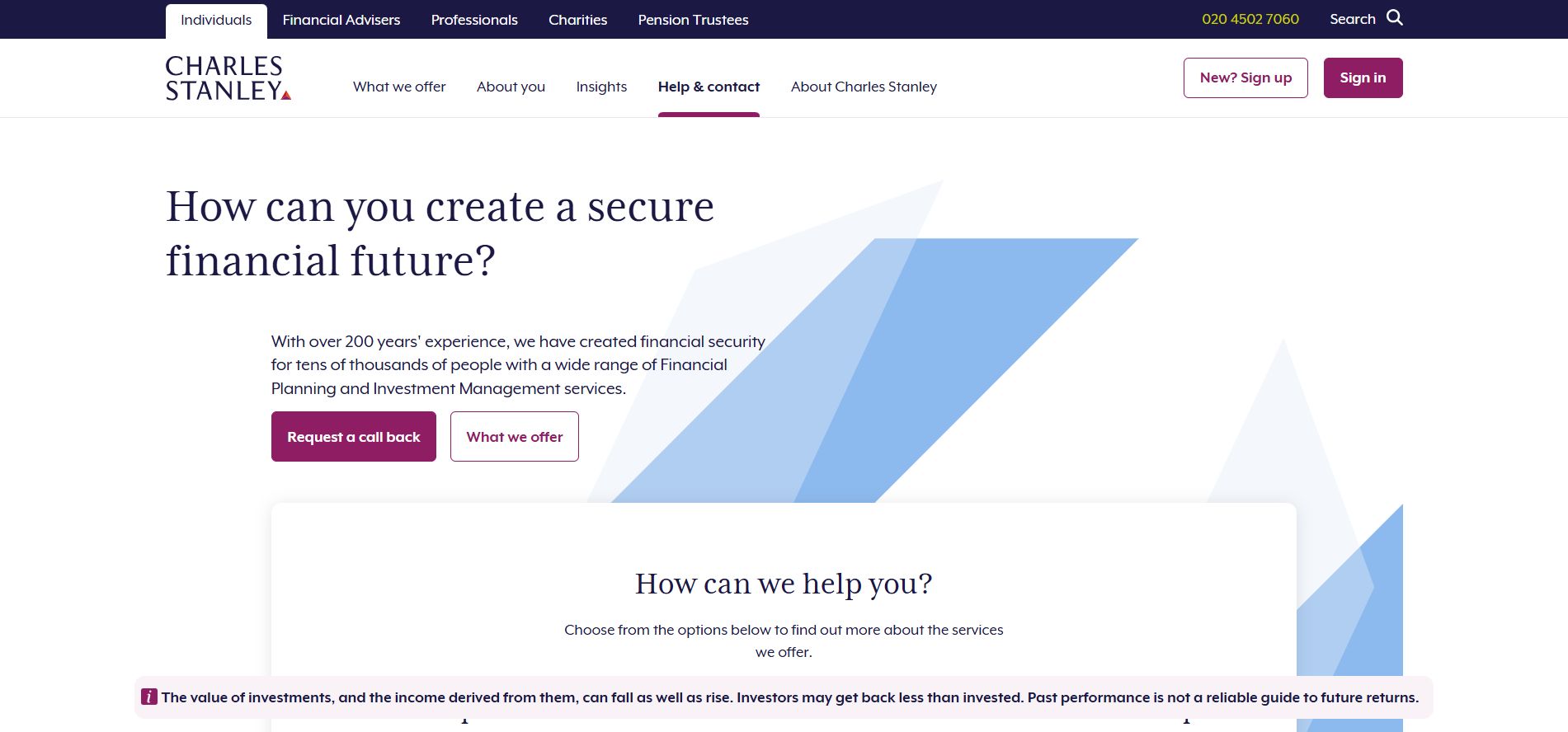 Charles Stanley Direct