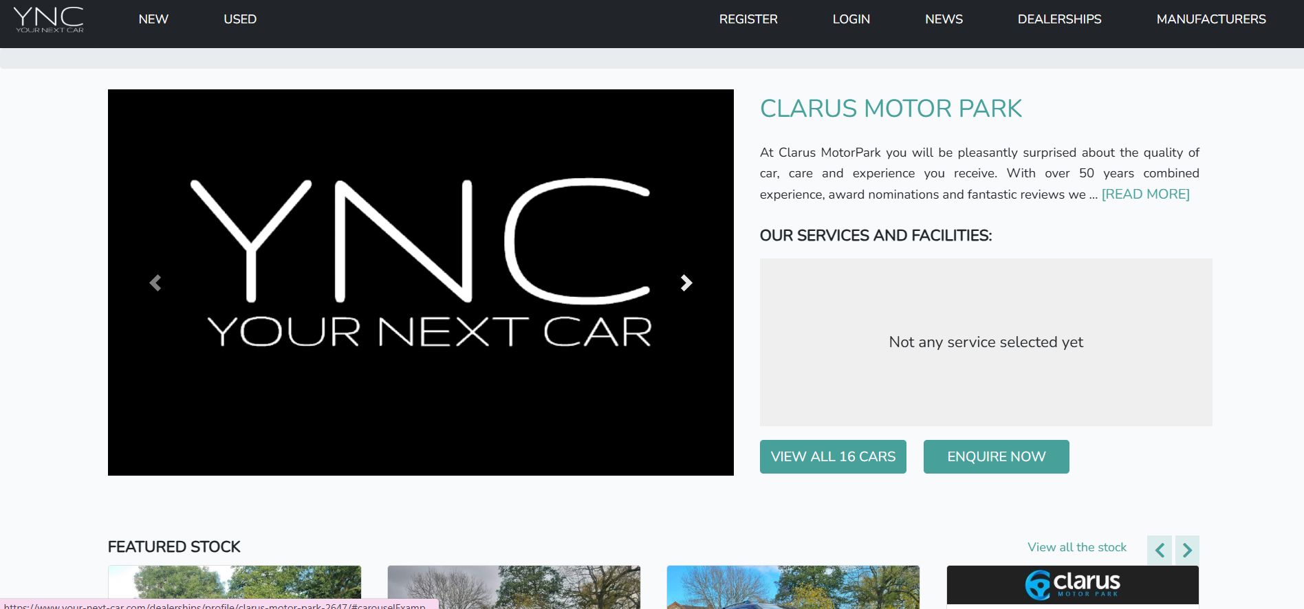 Clarus MotorPark