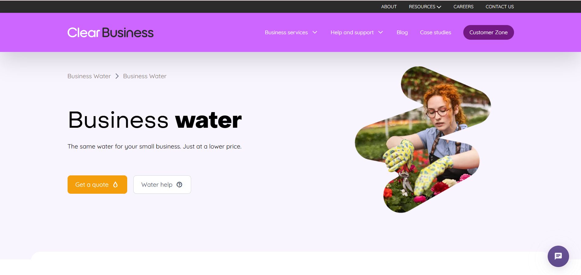 Clear Business Water