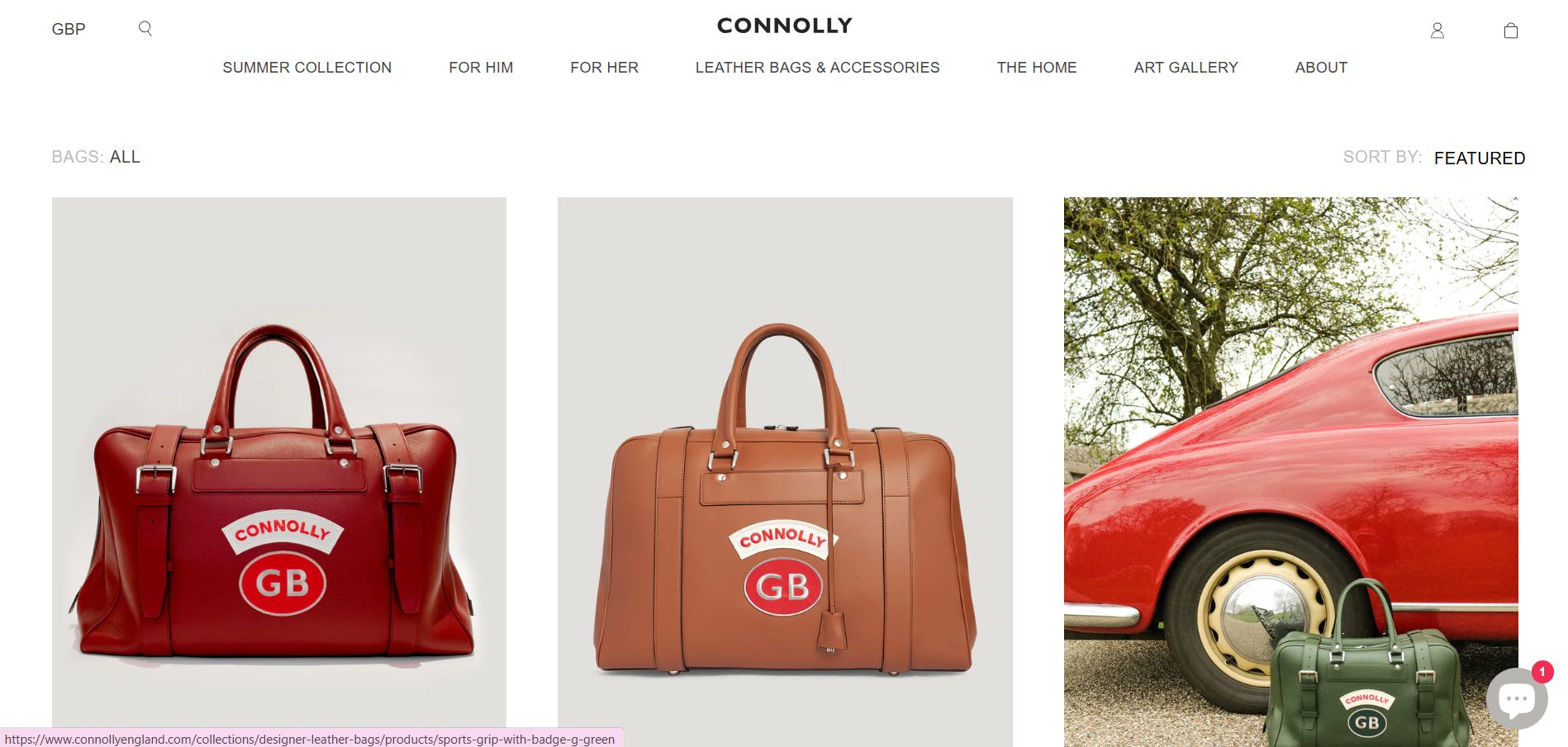 Connolly Leather