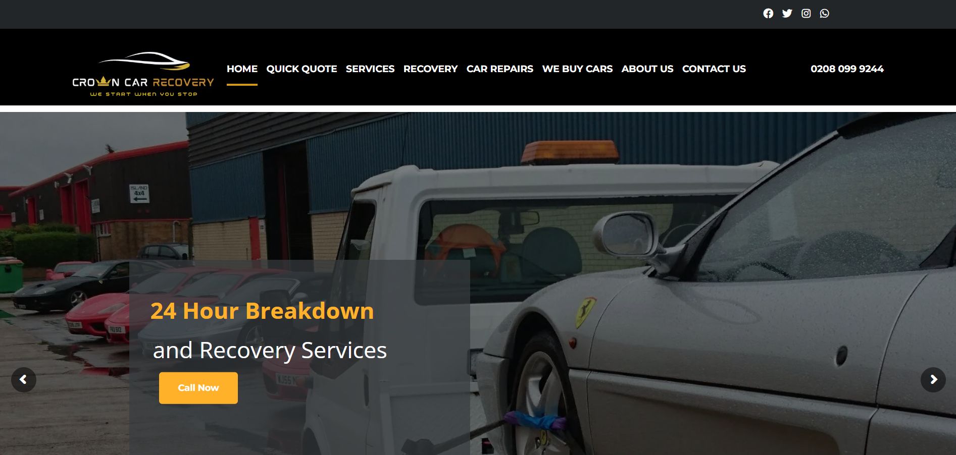 Crown Car Recovery