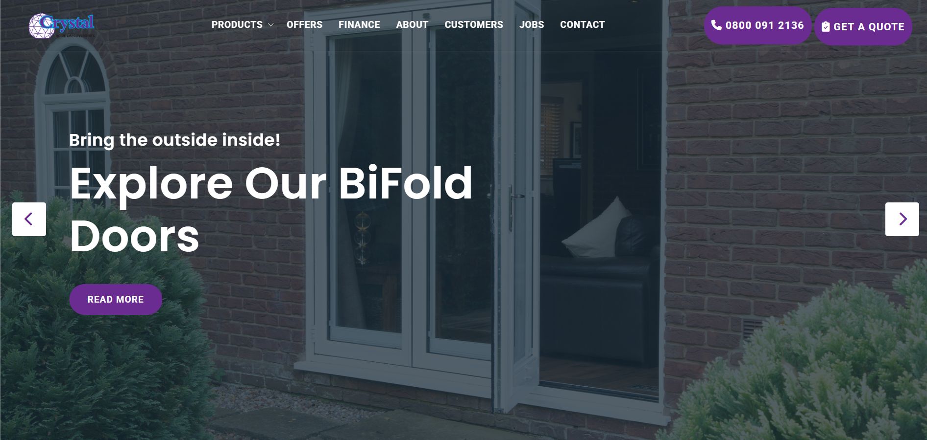 Crystal Windows & Doors