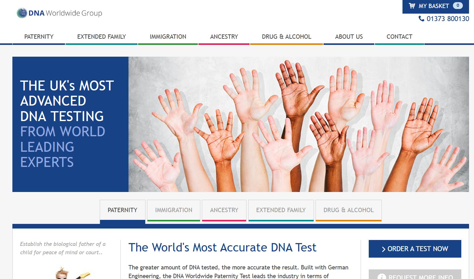 DNA Worldwide