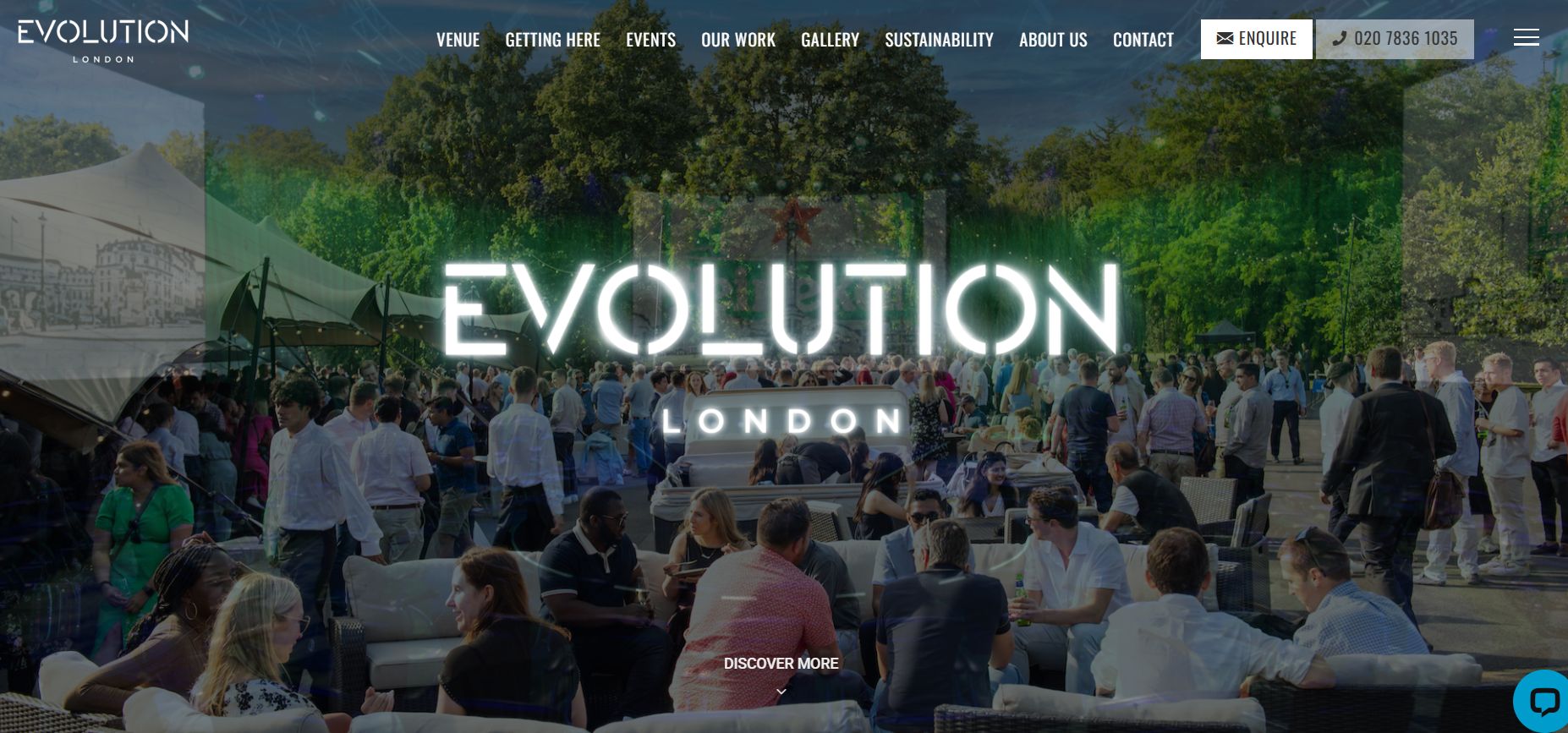 Evolution London