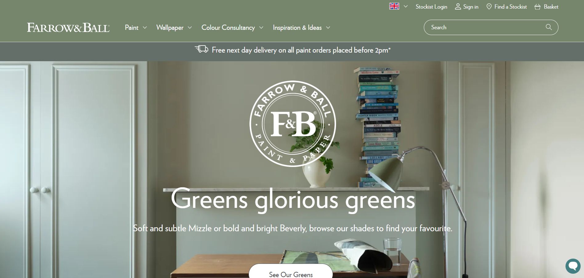 Farrow & Ball london address