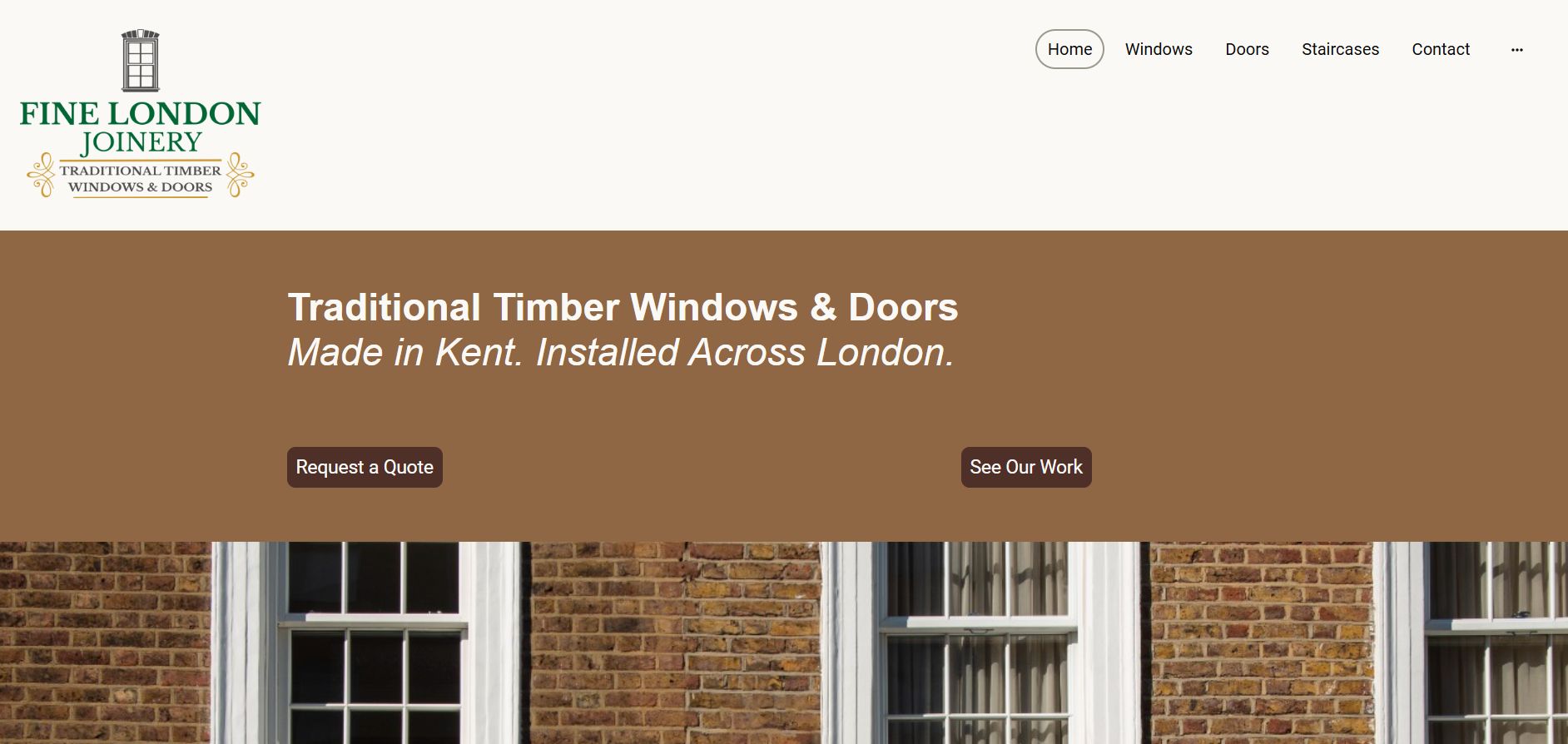 Fine London Joinery