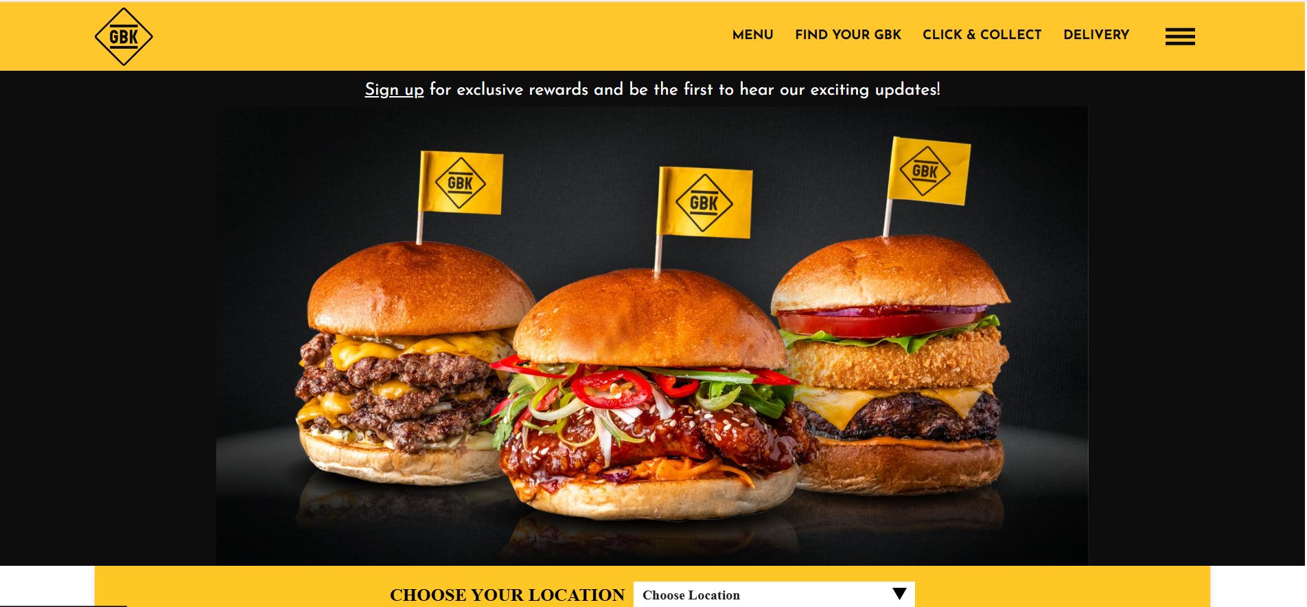 GBK (Gourmet Burger Kitchen)