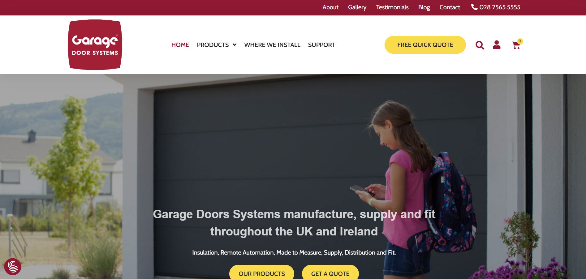 Garage Door Systems UK
