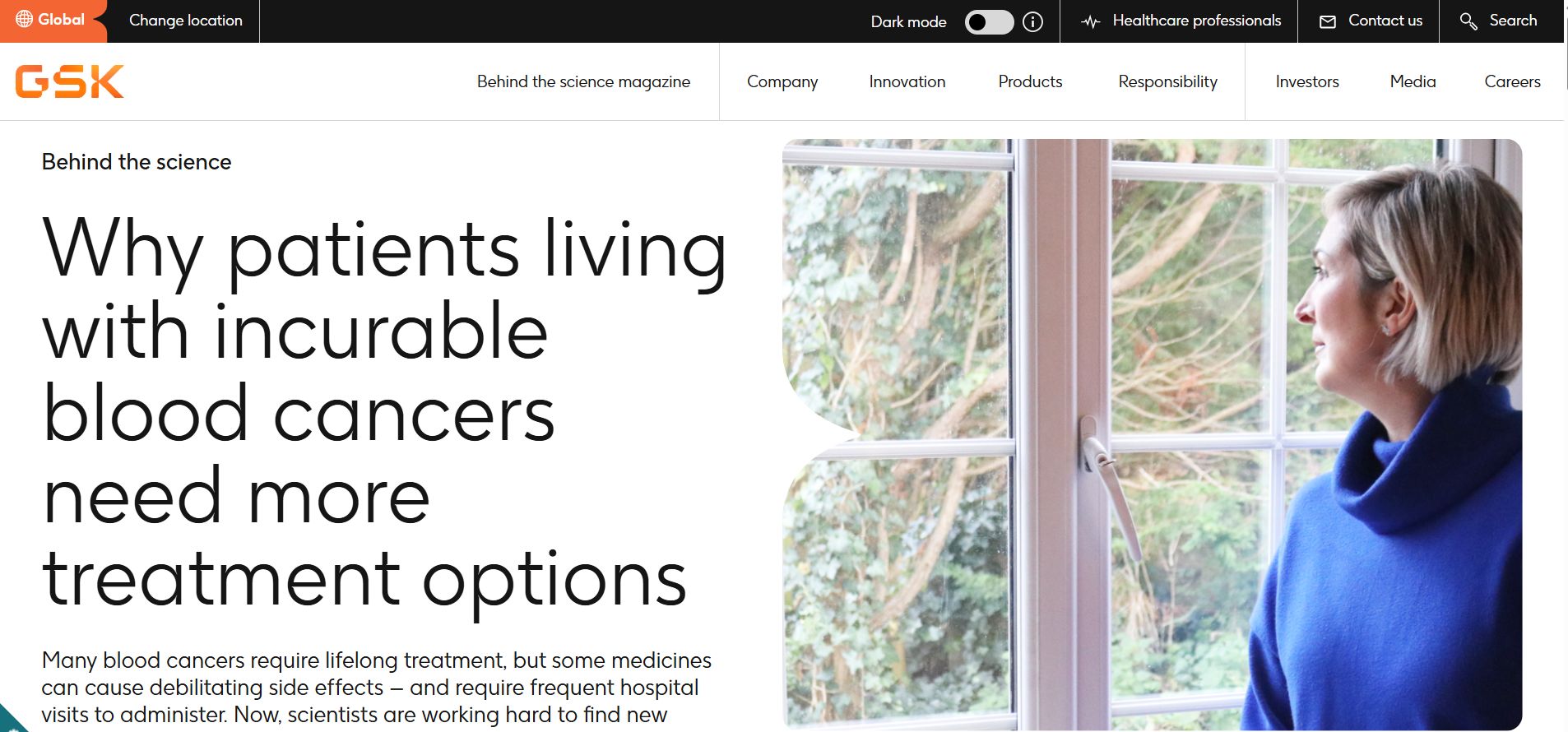 GlaxoSmithKline plc (GSK)