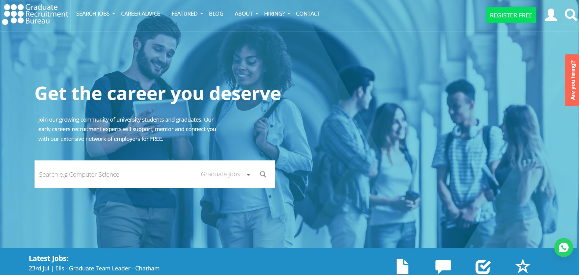 Graduate Recruitment Bureau (GRB)