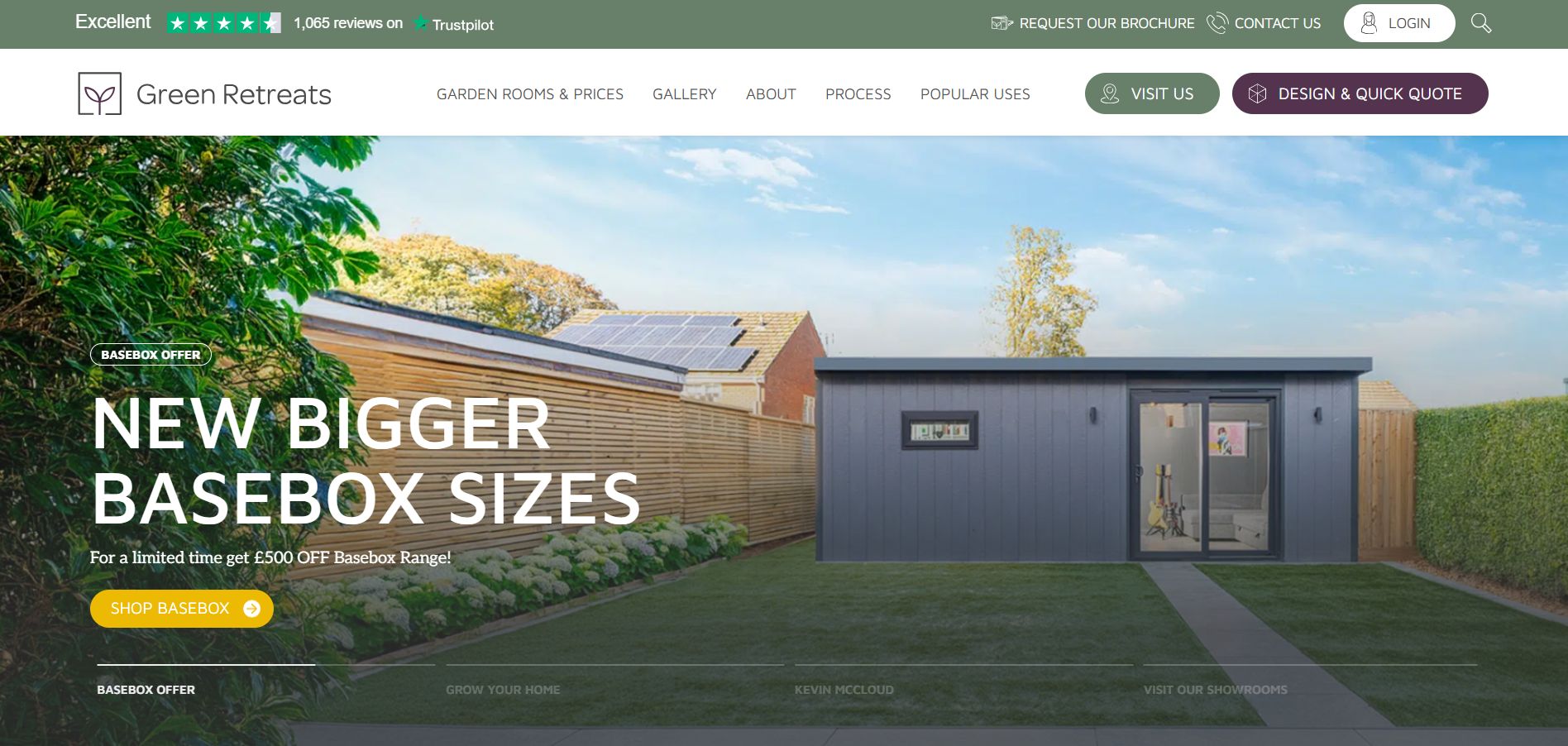 Green Retreats London