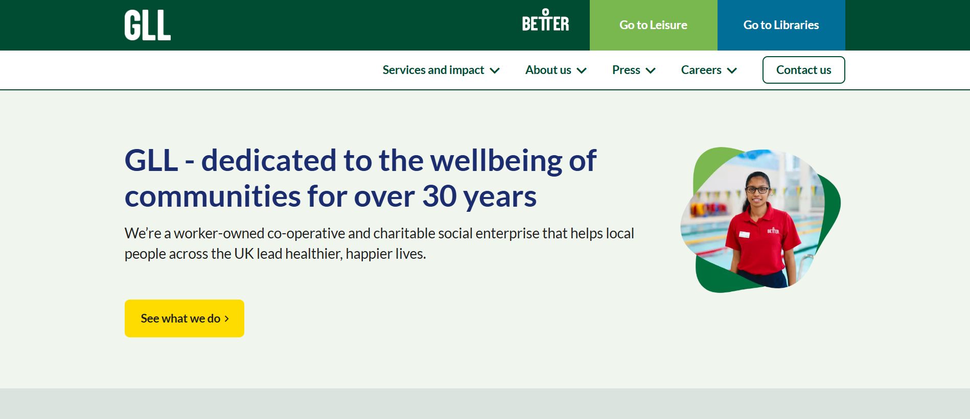 Greenwich Leisure Limited (GLL Better)