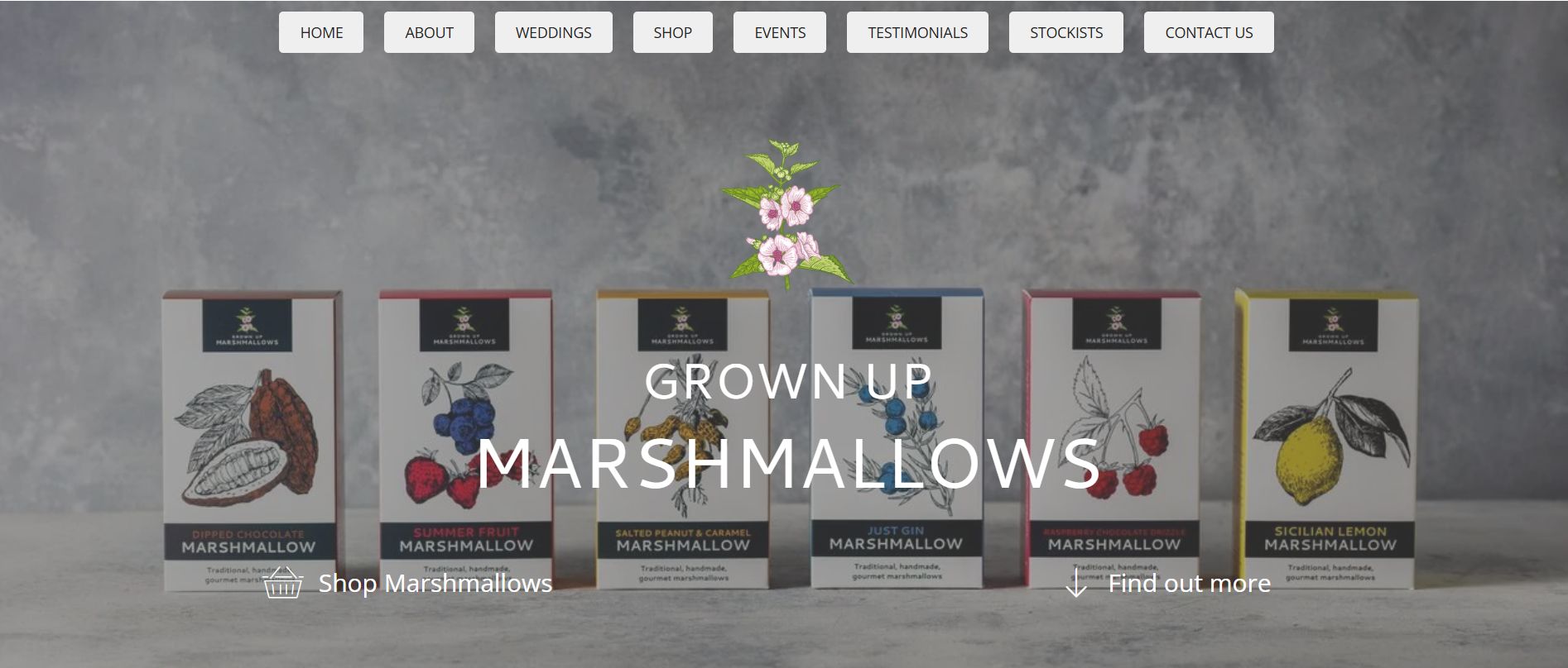 Grown Up Marshmallows