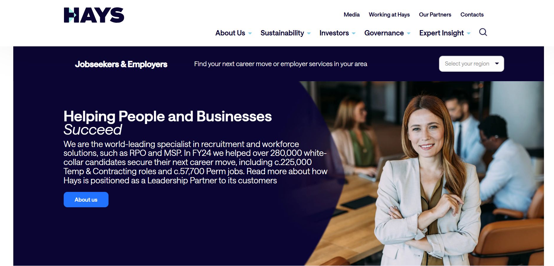 Hays Graduate Recruitment